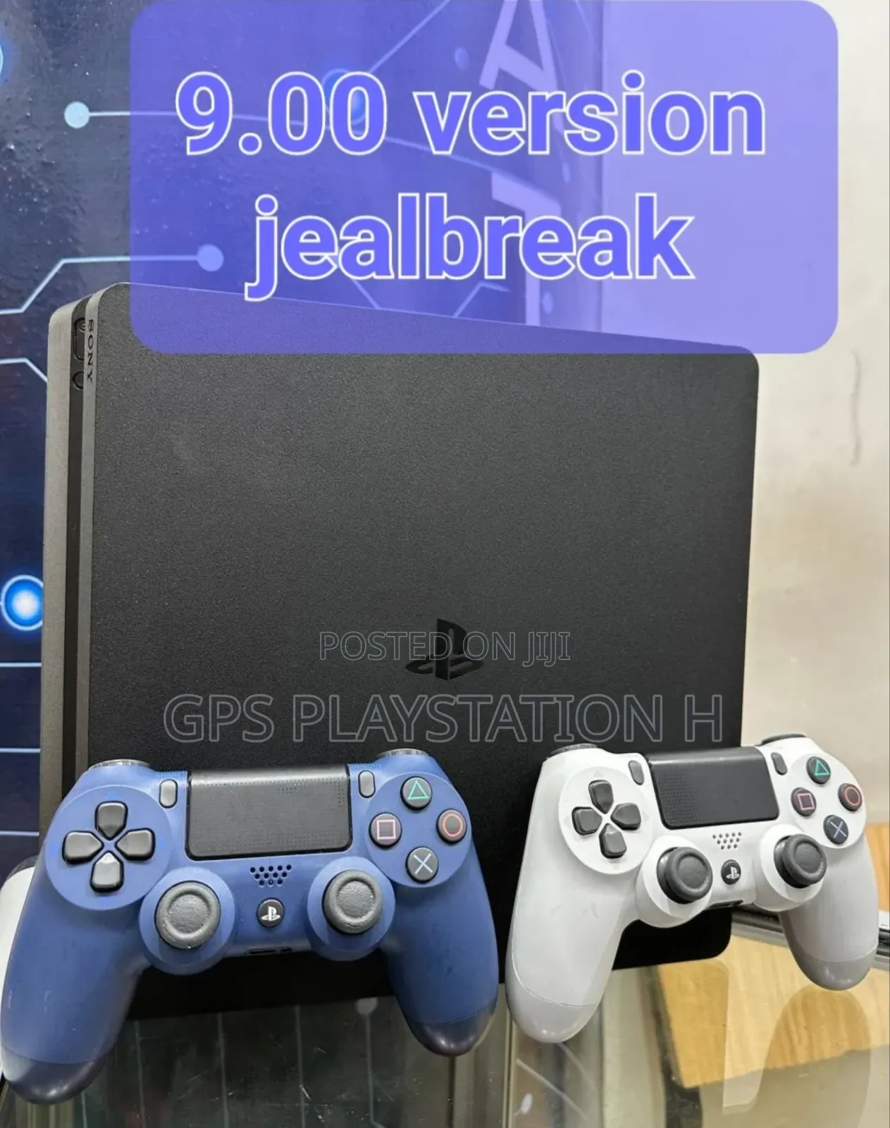 Playstation 4 Slim Jealbreak 9.00 Version With Flash