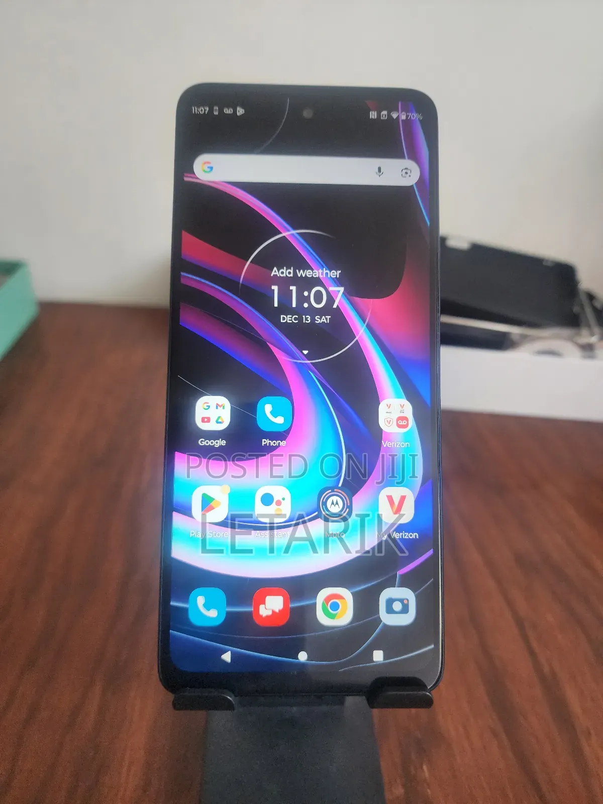 Motorola Edge 5G UW (2021) 256 GB Blue