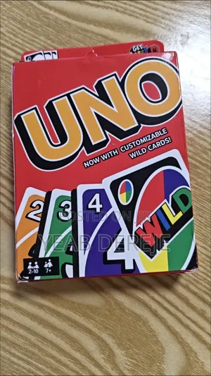 Photo - Uno Card Game