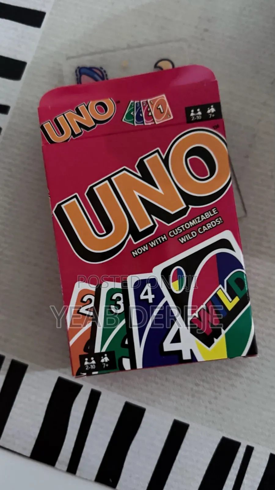 Uno Card Game