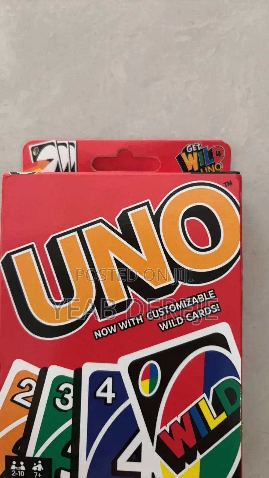 Uno Card Game