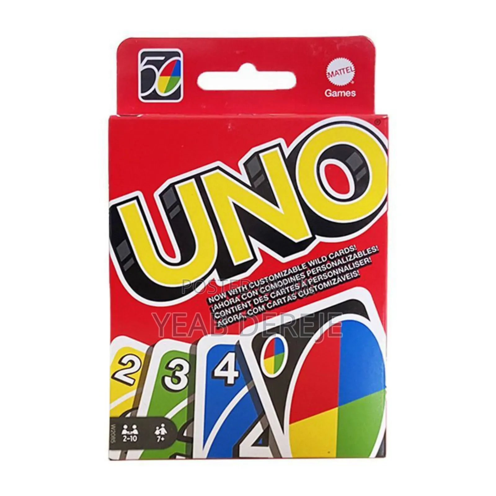 Uno Card Game