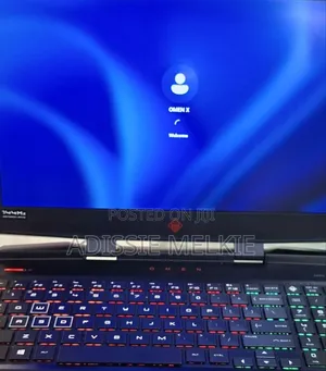 New Laptop HP Omen 15 16GB Intel Core I7 HDD 256GB