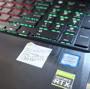 New Laptop HP Omen 15 16GB Intel Core I7 HDD 256GB