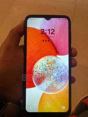 Photo - Samsung Galaxy A14 64 GB Black