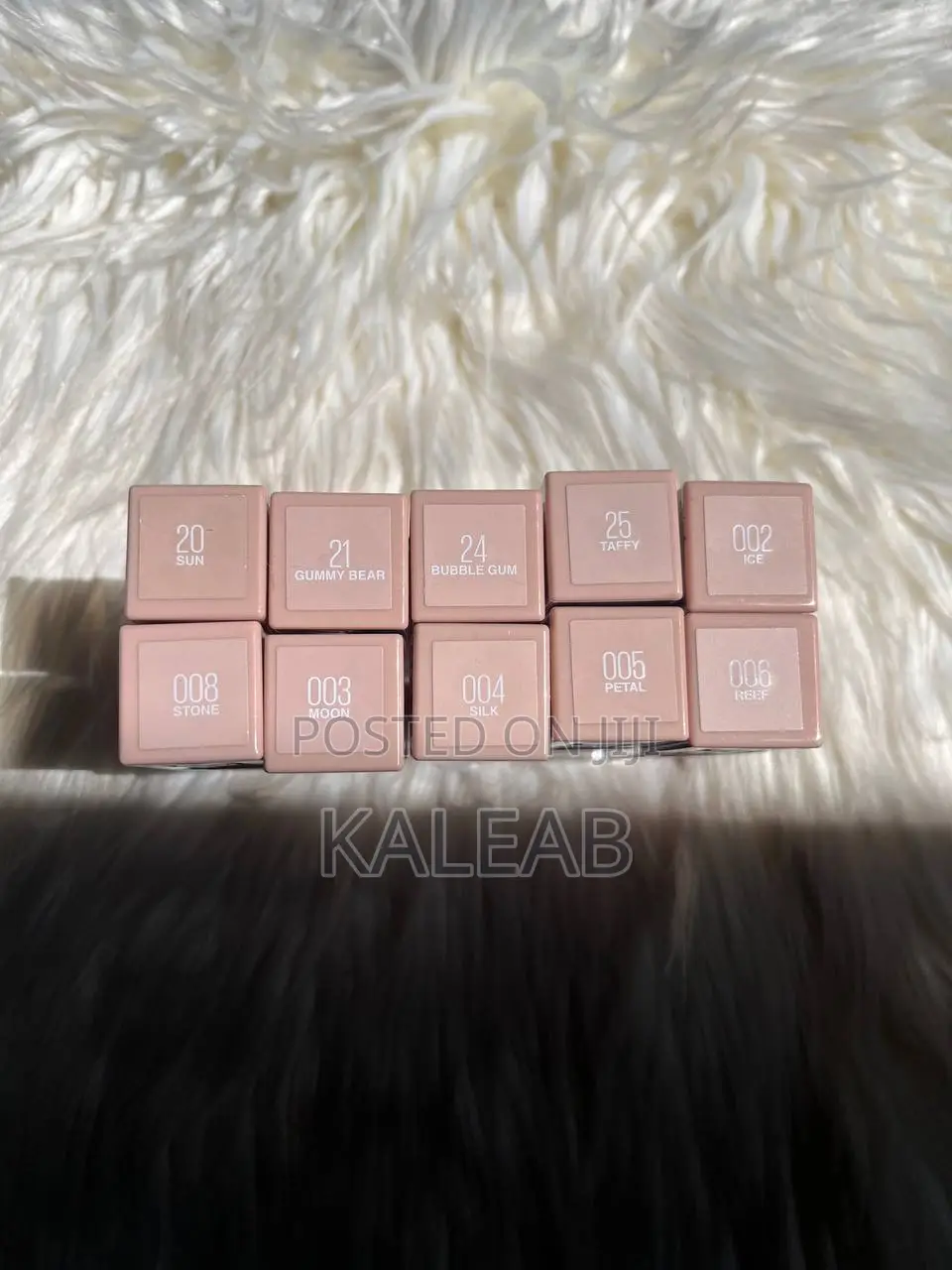 Maybelline Plump Lipglosses