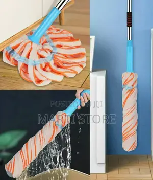 Selft Twisted Microfiber Spin Mop