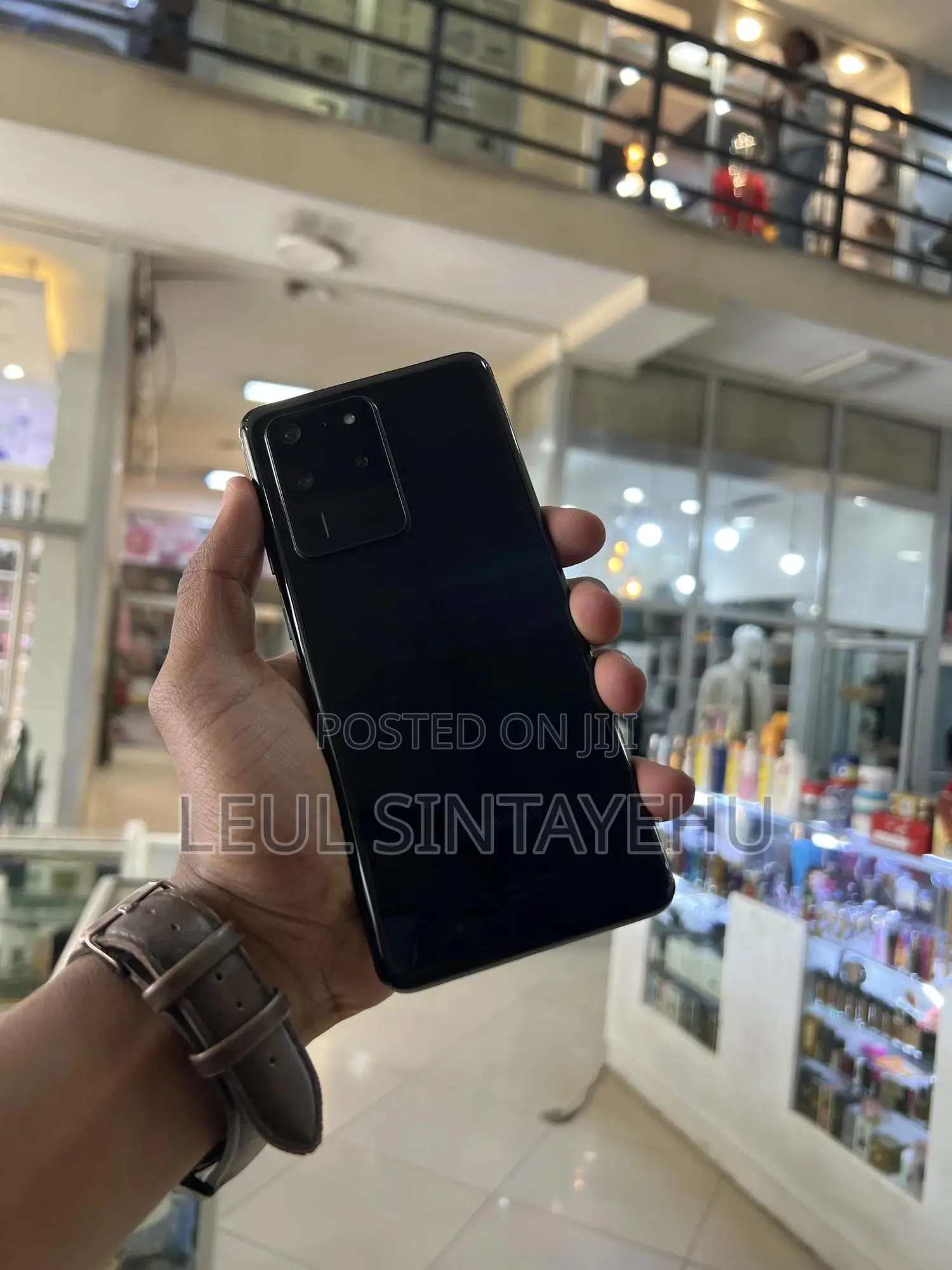 Samsung Galaxy S20 Ultra 256 GB Black