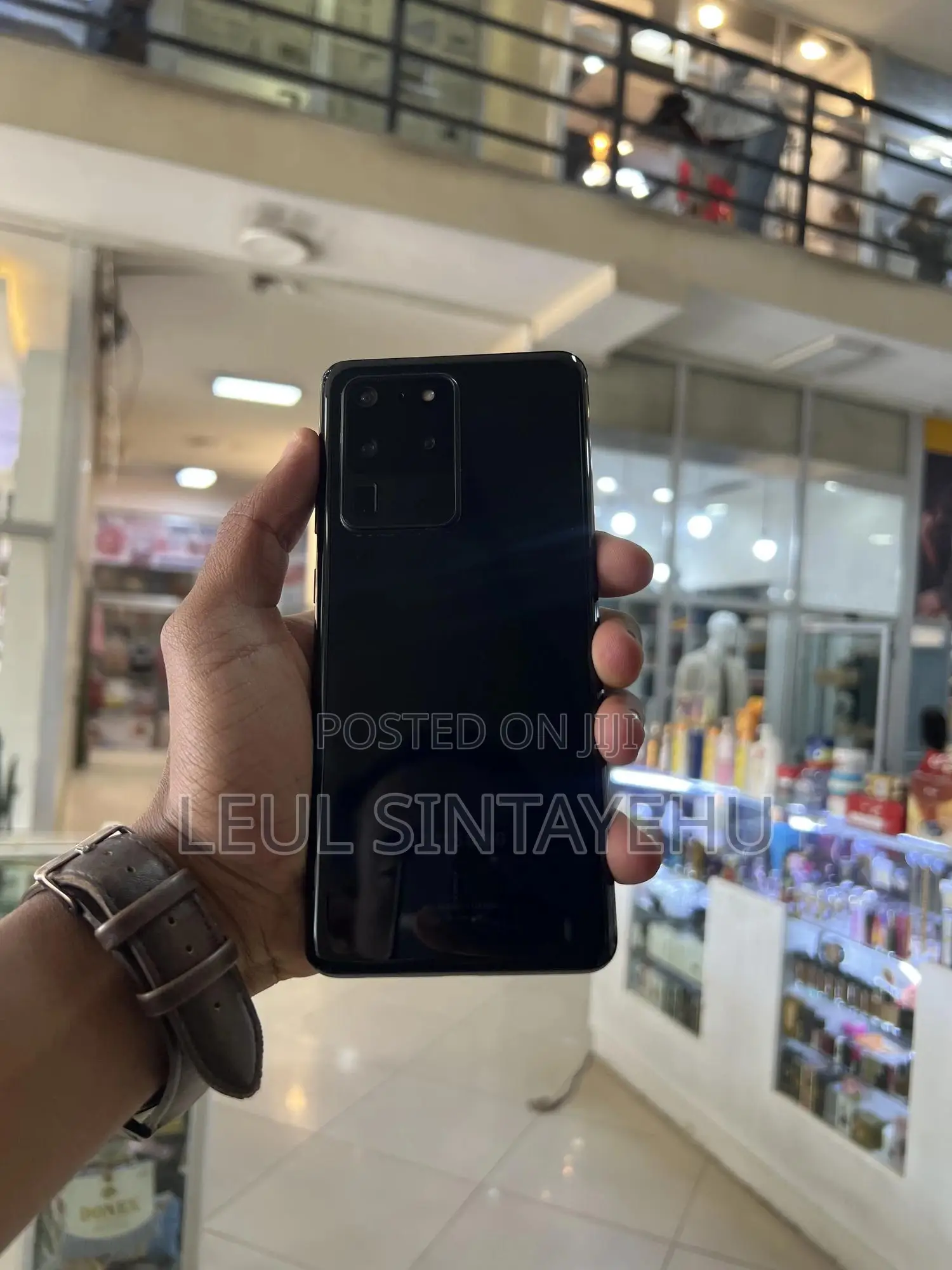 Samsung Galaxy S20 Ultra 256 GB Black