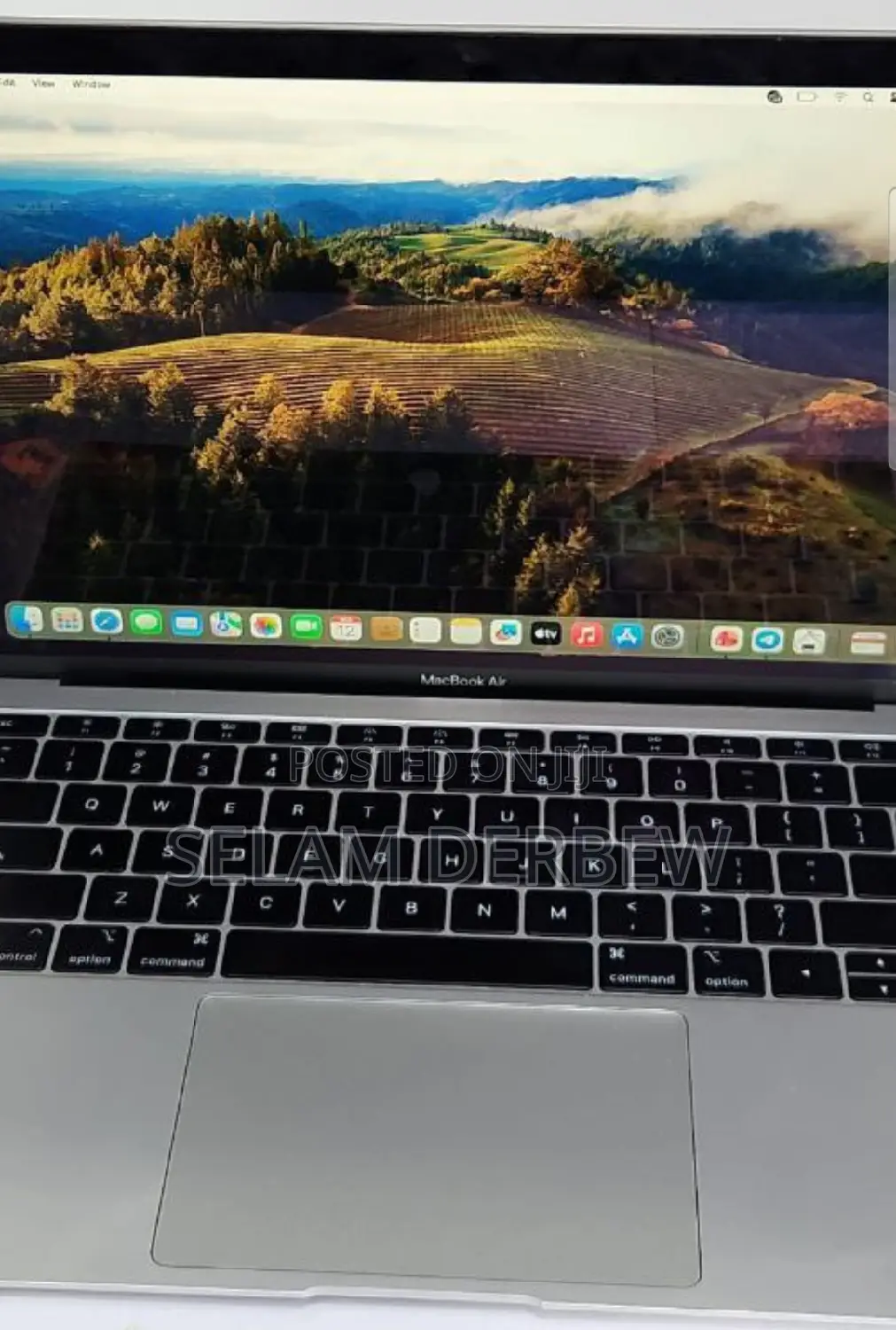 New Laptop Apple MacBook Air 2019 8GB Intel Core I5 SSD 256GB