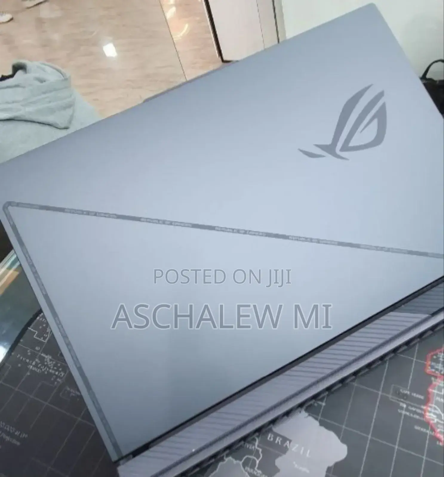 New Laptop Asus ROG Strix G16 G614 16GB Intel Core i9 SSD 1T