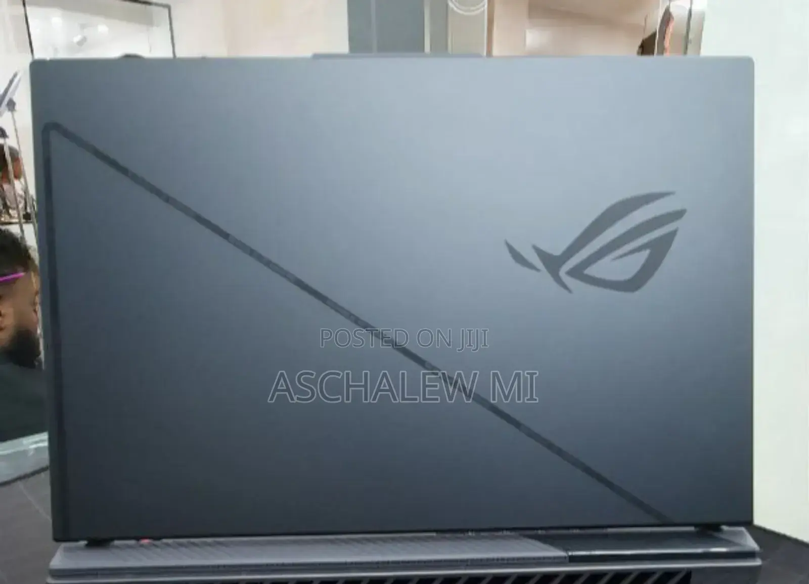 New Laptop Asus ROG Strix G16 G614 16GB Intel Core i9 SSD 1T