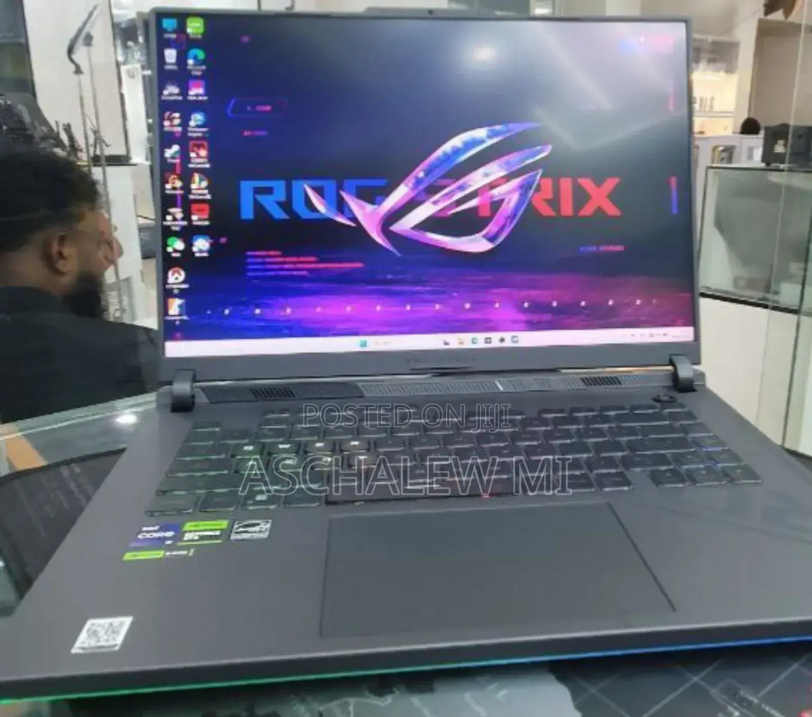 New Laptop Asus ROG Strix G16 G614 16GB Intel Core i9 SSD 1T