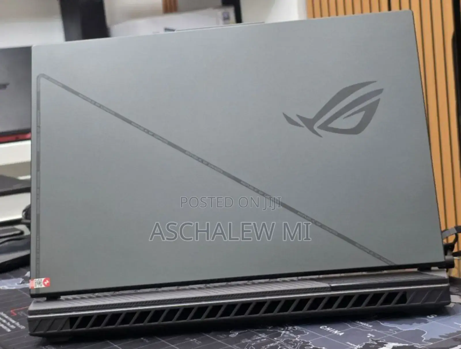 New Laptop Asus ROG Strix G16 G614 16GB Intel Core i9 SSD 1T