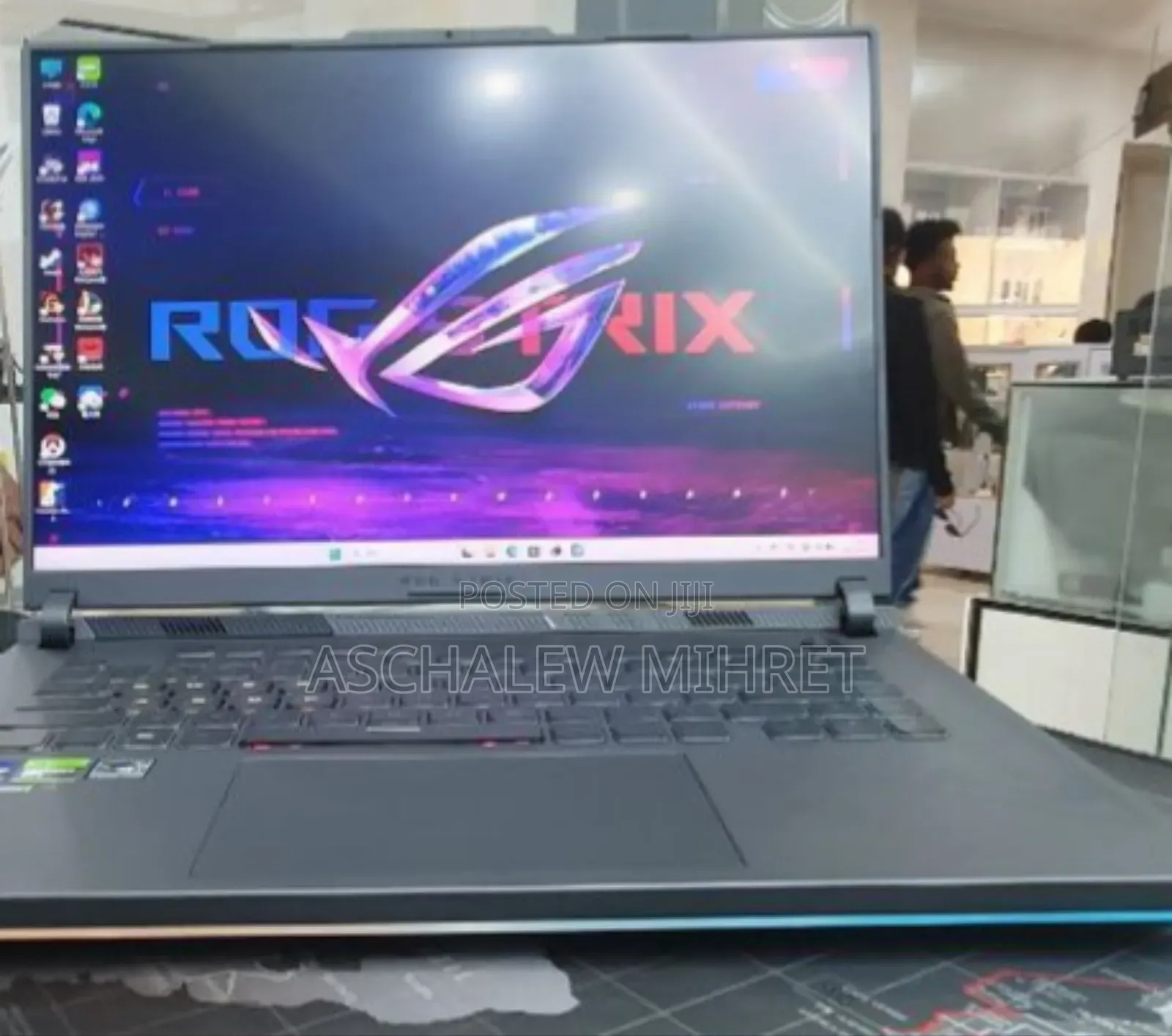 New Laptop Asus ROG Strix G16 G614 16GB Intel Core I9 SSD 1T