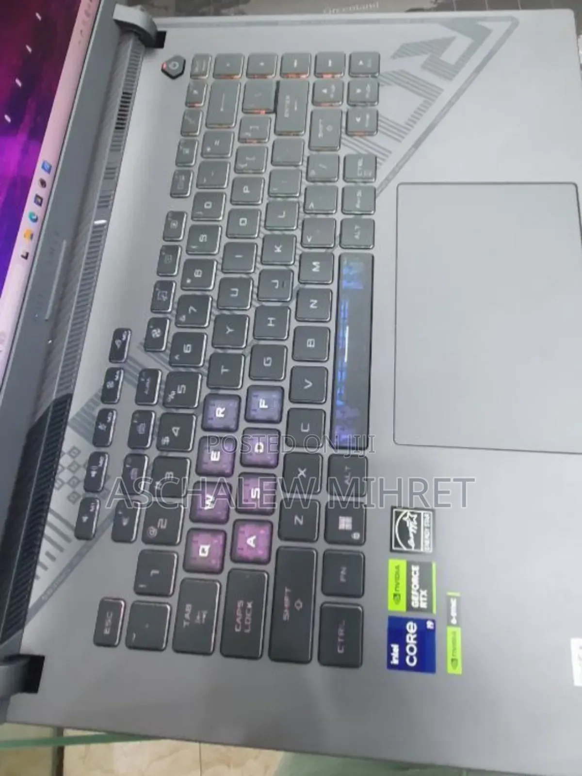 New Laptop Asus ROG Strix G16 G614 16GB Intel Core I9 SSD 1T