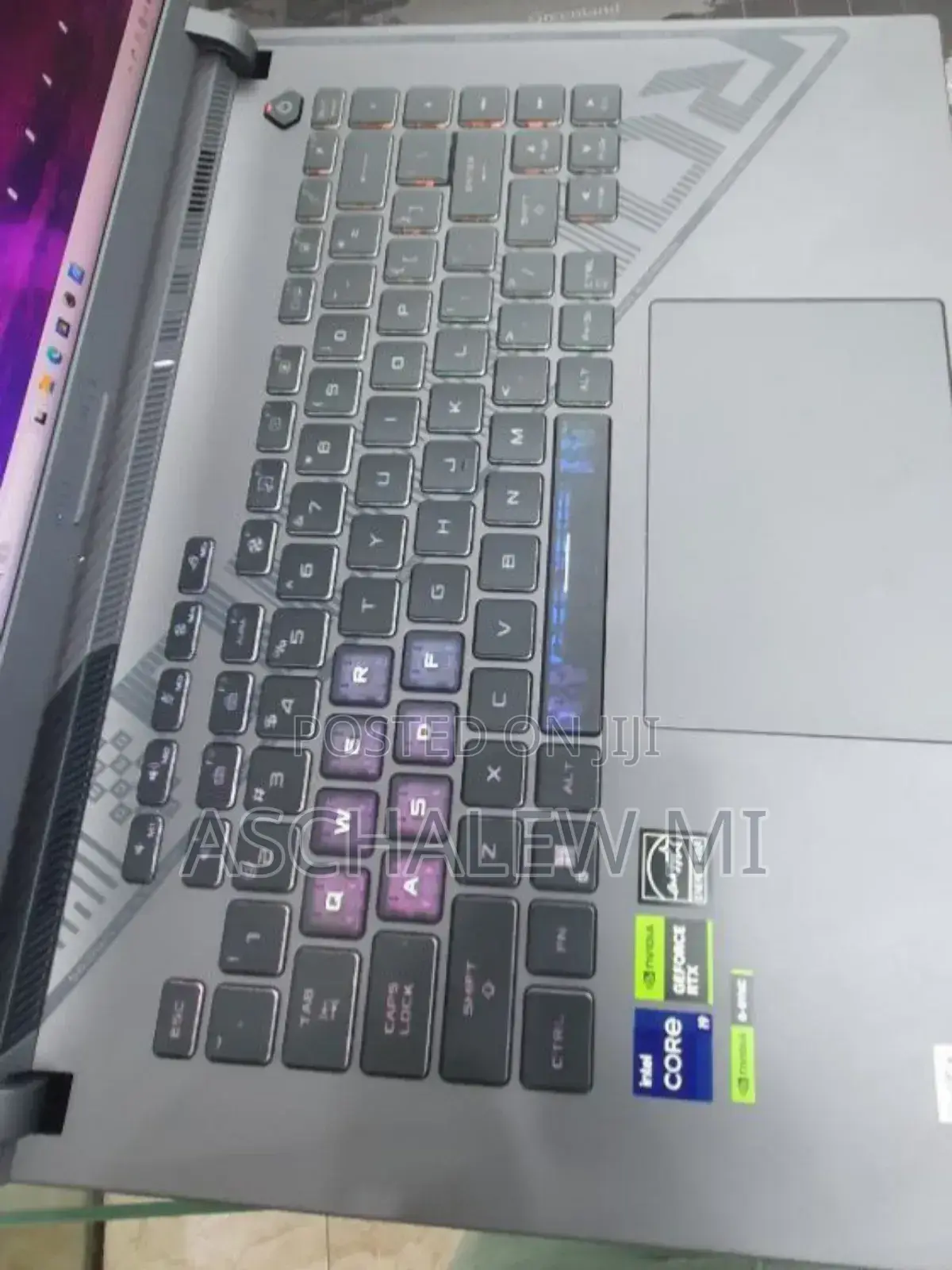 New Laptop Asus ROG Strix G16 G614 16GB Intel Core i9 SSD 1T