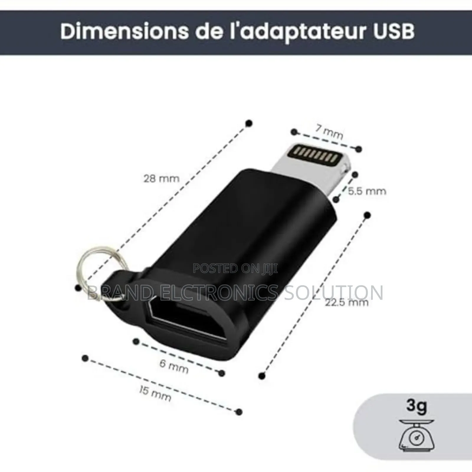 Otg Usb-Micro to Lightning