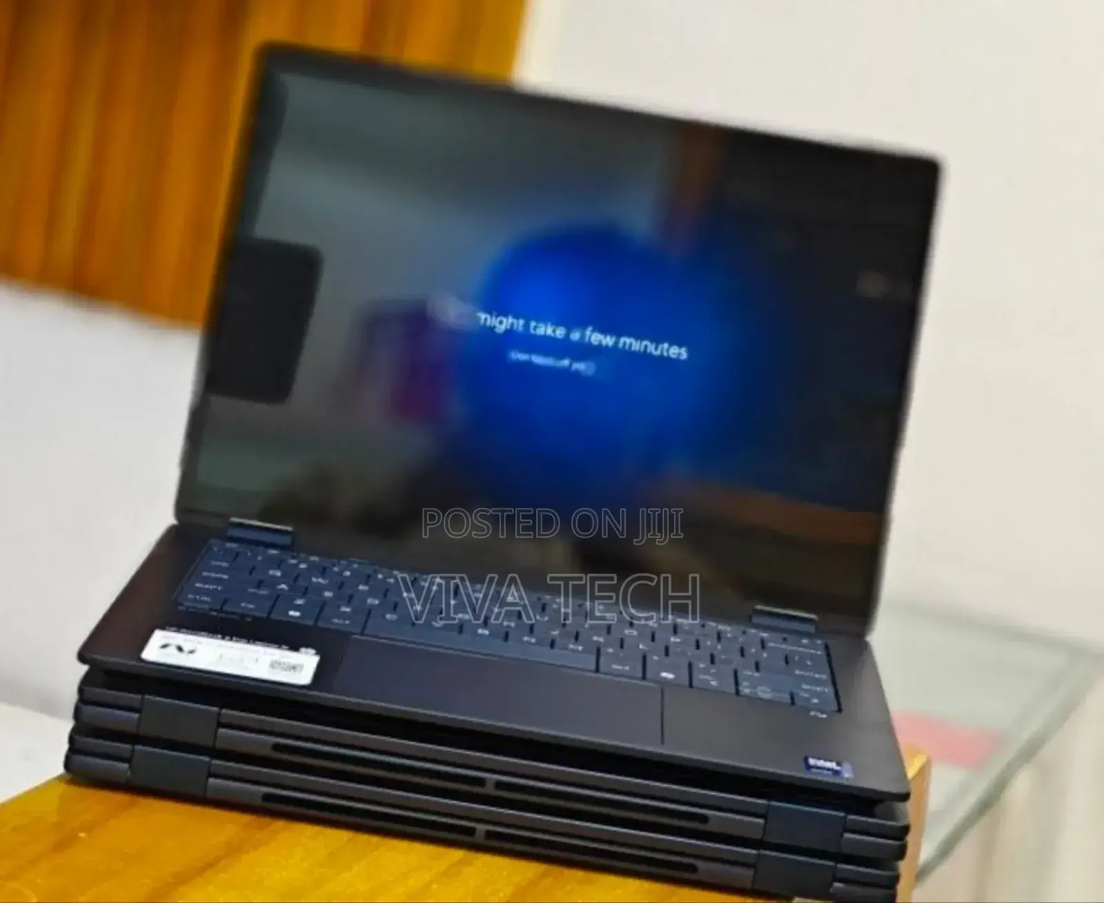 New Laptop HP OmniBook X Flip 14" 16GB Intel Core Ultra 7 SSD 1T