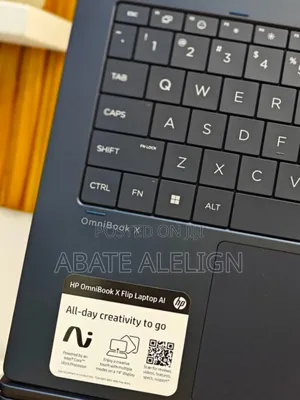 New Laptop HP OmniBook X Flip 14" 16GB Intel Core Ultra 7 SSD 1T