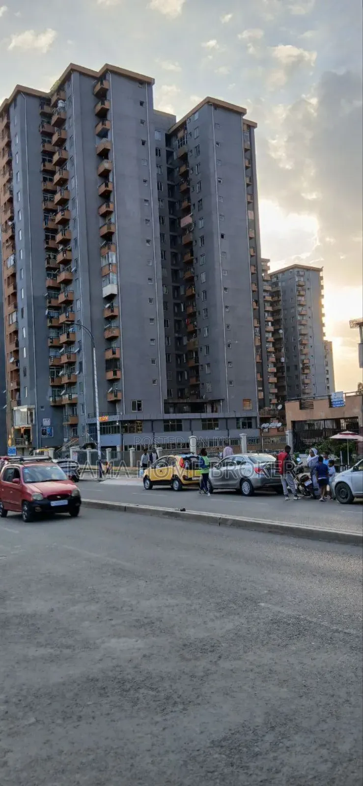 Furnished 1bdrm Condo in Yeka for sale