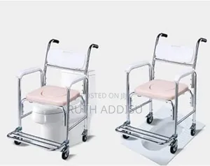 Commode Mini Wheel Wheelchair輕麗commode Wheelchair輕微wheelchair Almunium