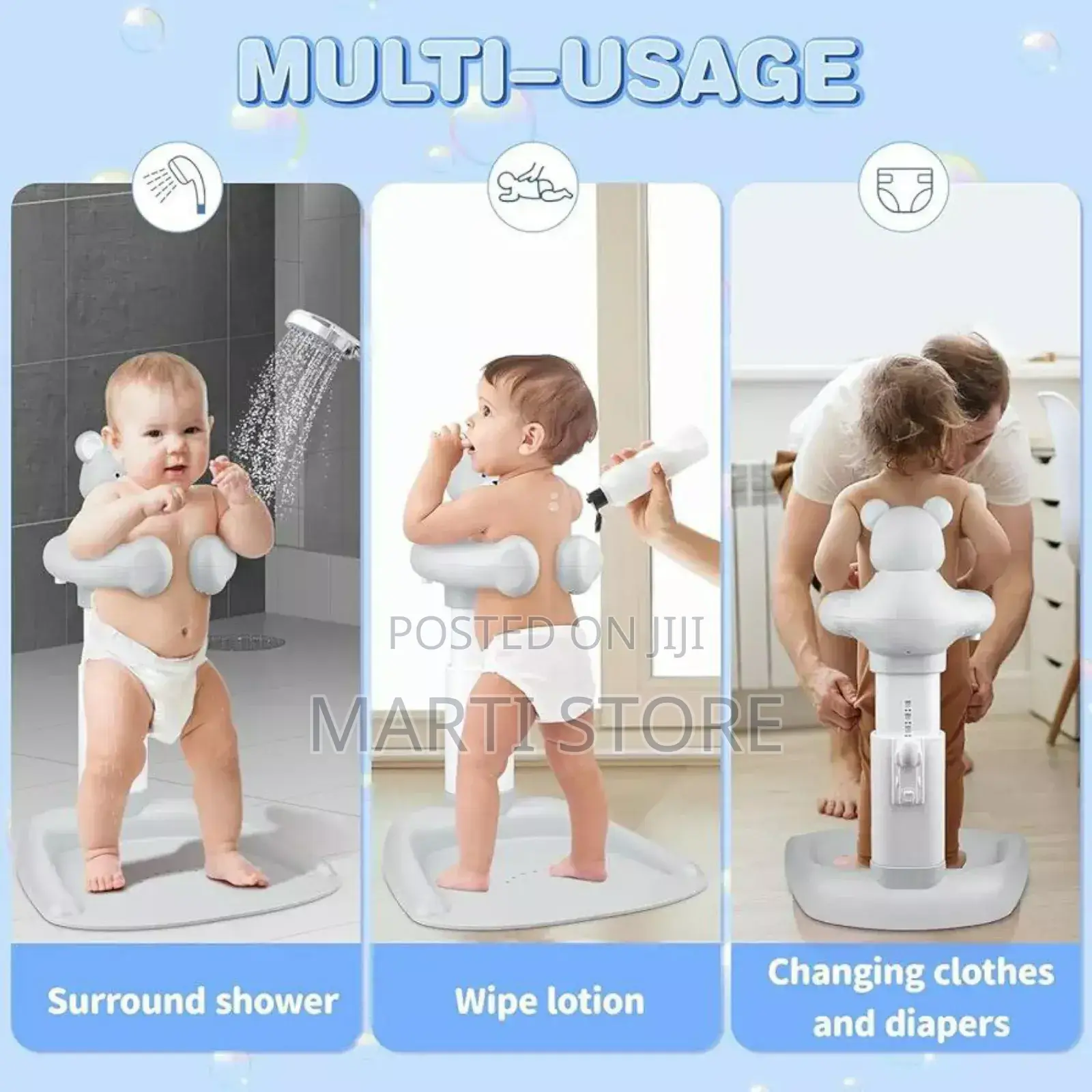 Baby Shower Assistance Stand