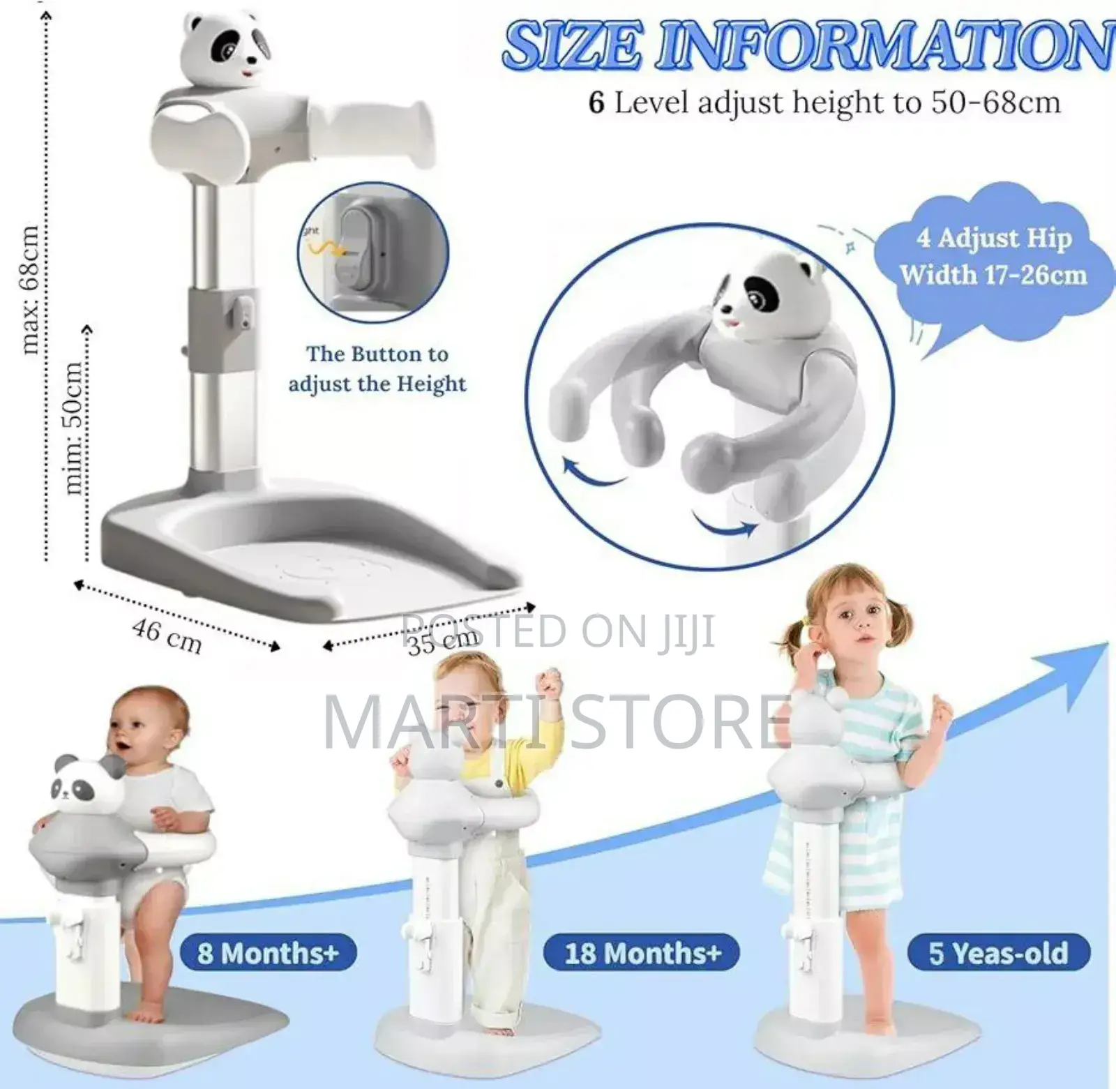 Baby Shower Assistance Stand