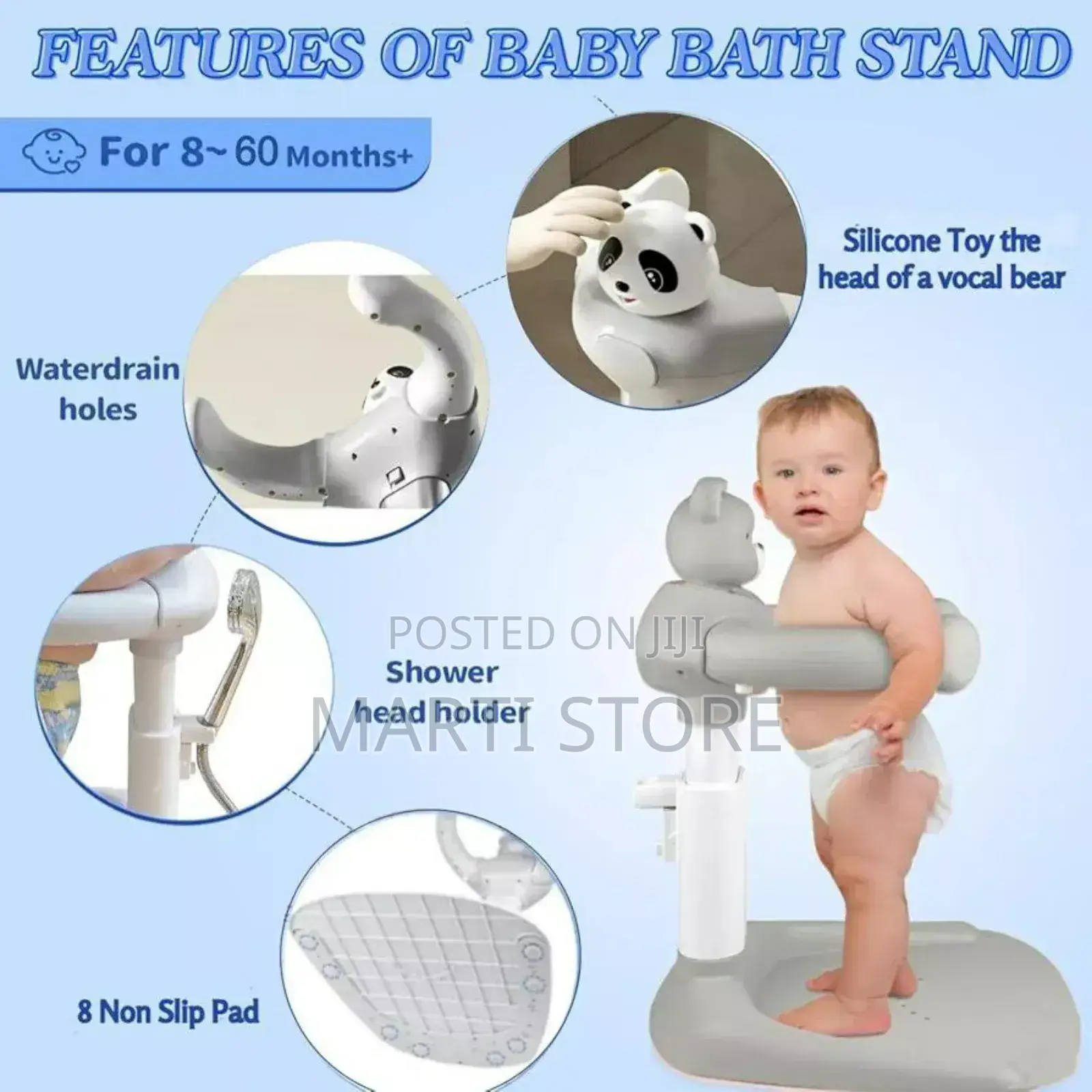 Baby Shower Assistance Stand