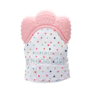 Photo - Baby Teething Gloves, Newly Born
