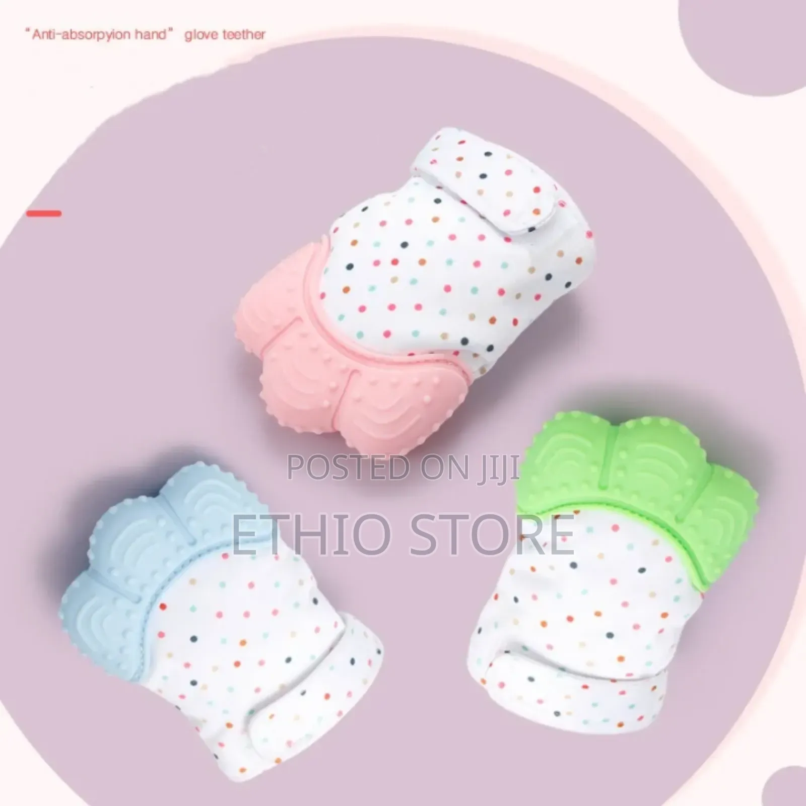 Baby Teething Gloves, Newly Born