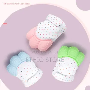Baby Teething Gloves, Newly Born