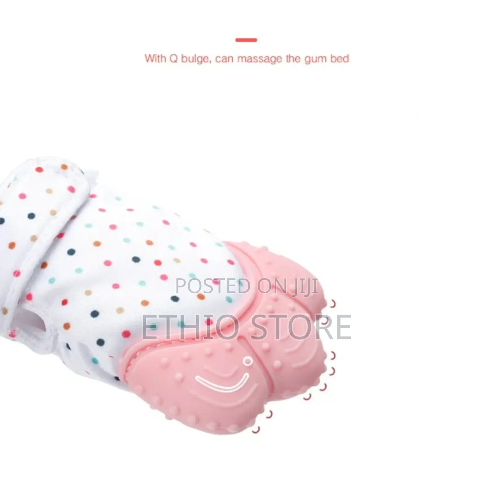 Baby Teething Gloves, Newly Born