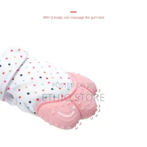 Baby Teething Gloves, Newly Born