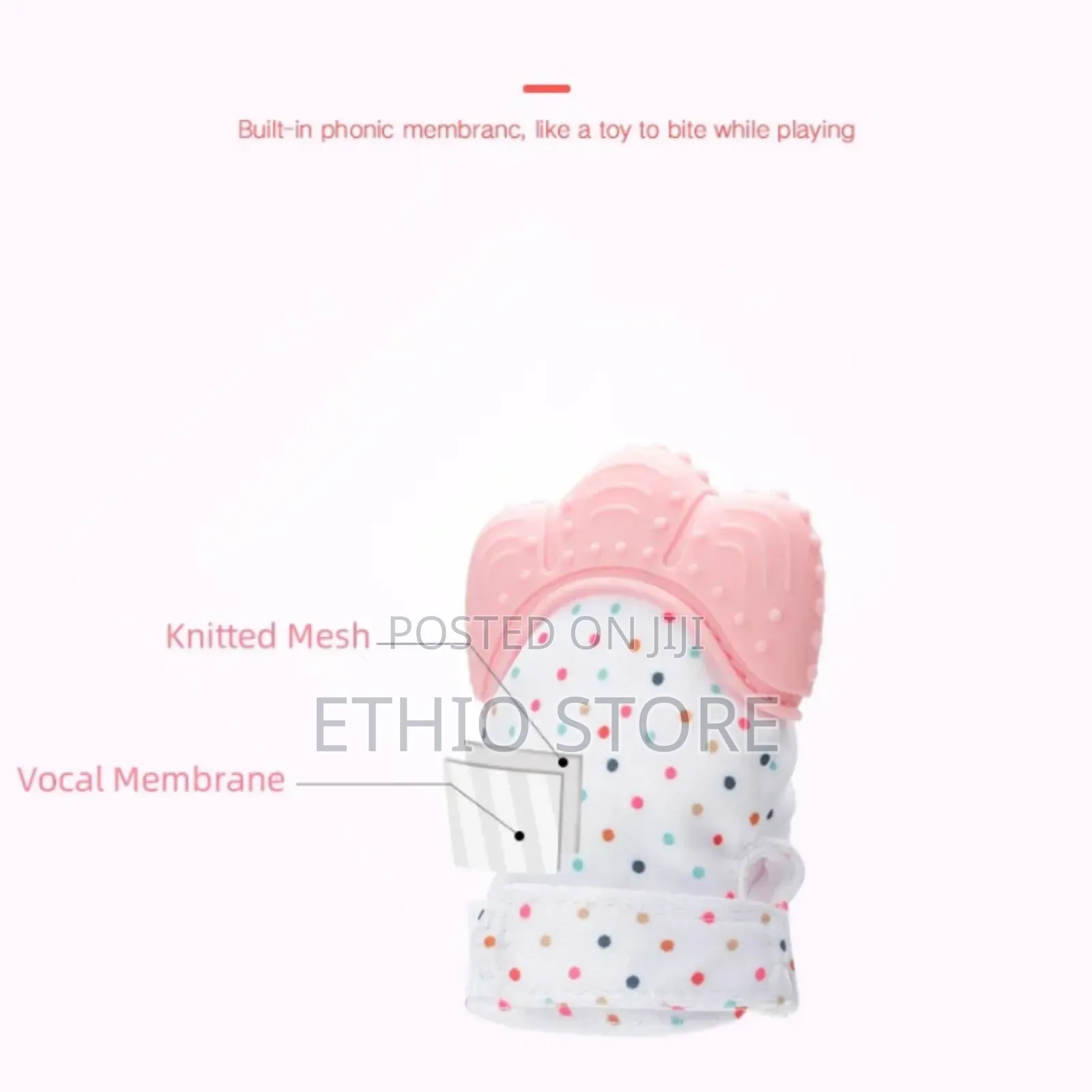 Baby Teething Gloves, Newly Born