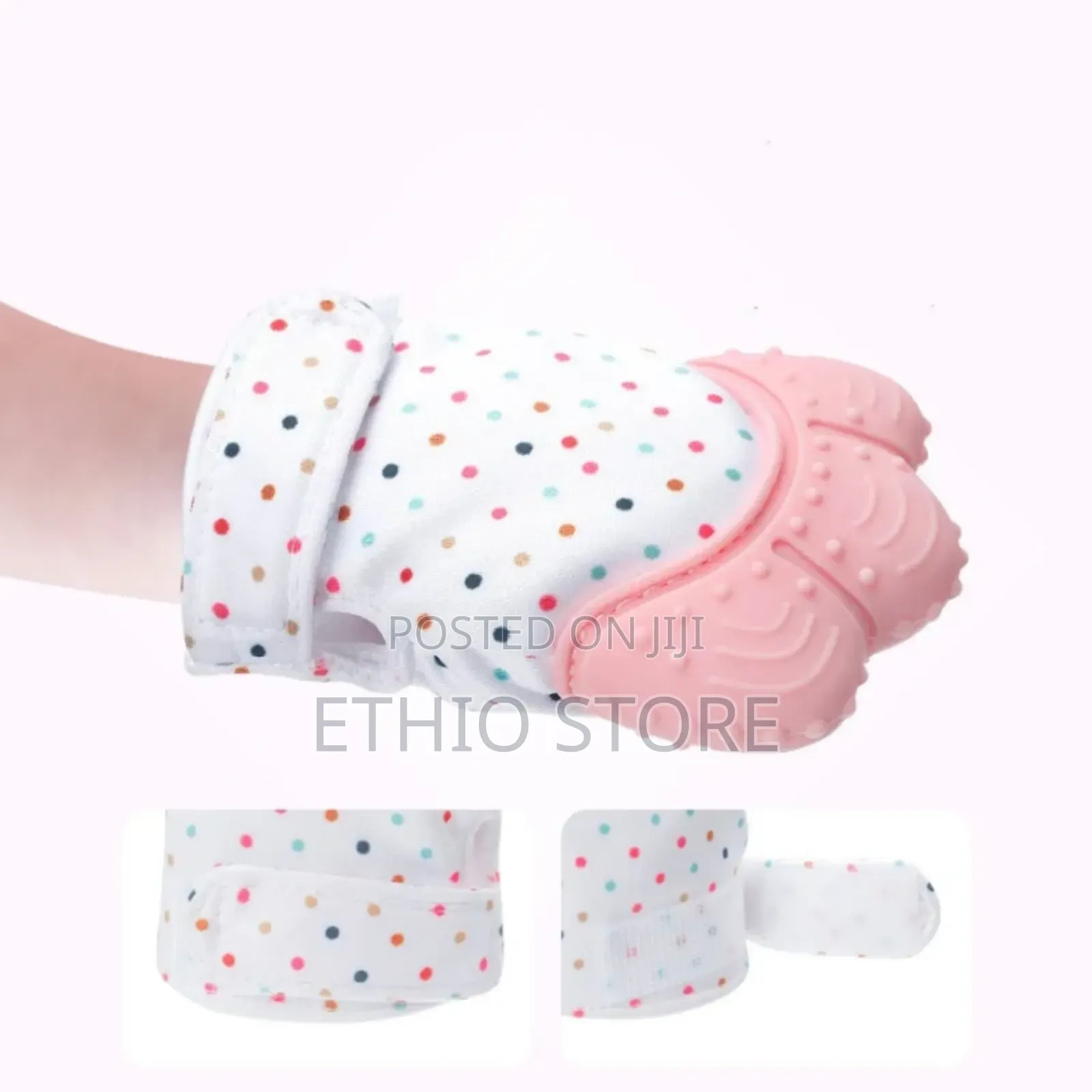 Baby Teething Gloves, Newly Born