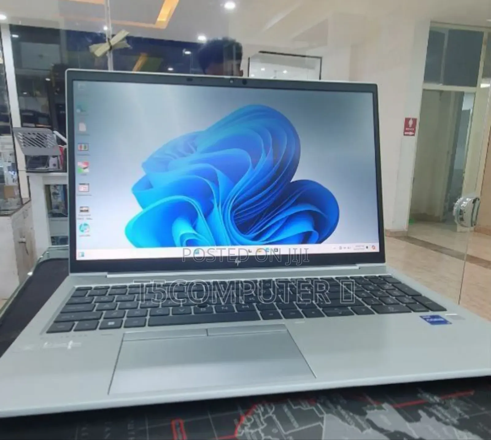 New Laptop HP EliteBook 850 G8 16GB Intel Core I7 SSD 512GB