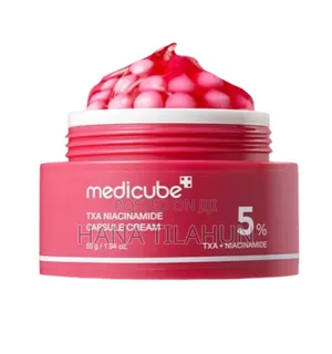 Photo - Medicube Txa Niacinamide Capsule Cream