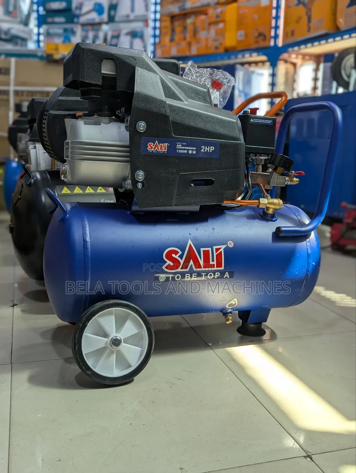 Sali Compressor 30 Liter 2hp 1300w High Quality Compressor Machine