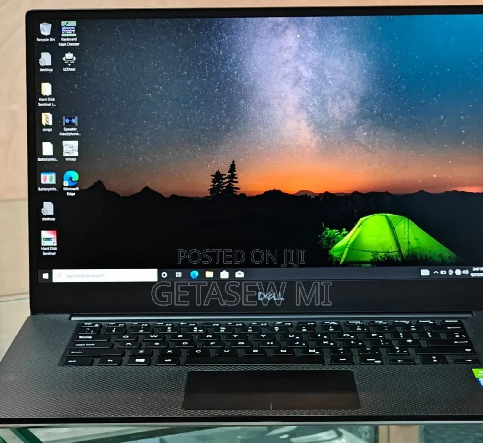 New Laptop Dell Precision 5540 16GB Intel Core I9 SSD 512GB