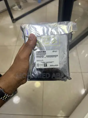 Photo - Brand New Harddisk