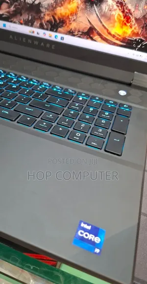 New Laptop Alienware M17x R2 32GB Intel Core I9 SSD 1T