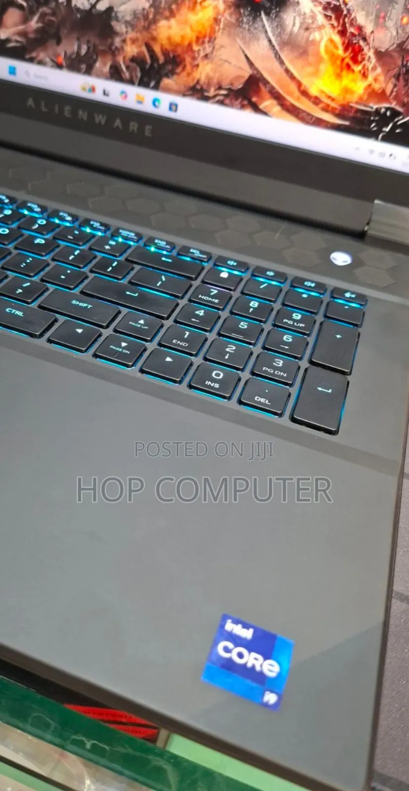 New Laptop Alienware M17x R2 32GB Intel Core I9 SSD 1T