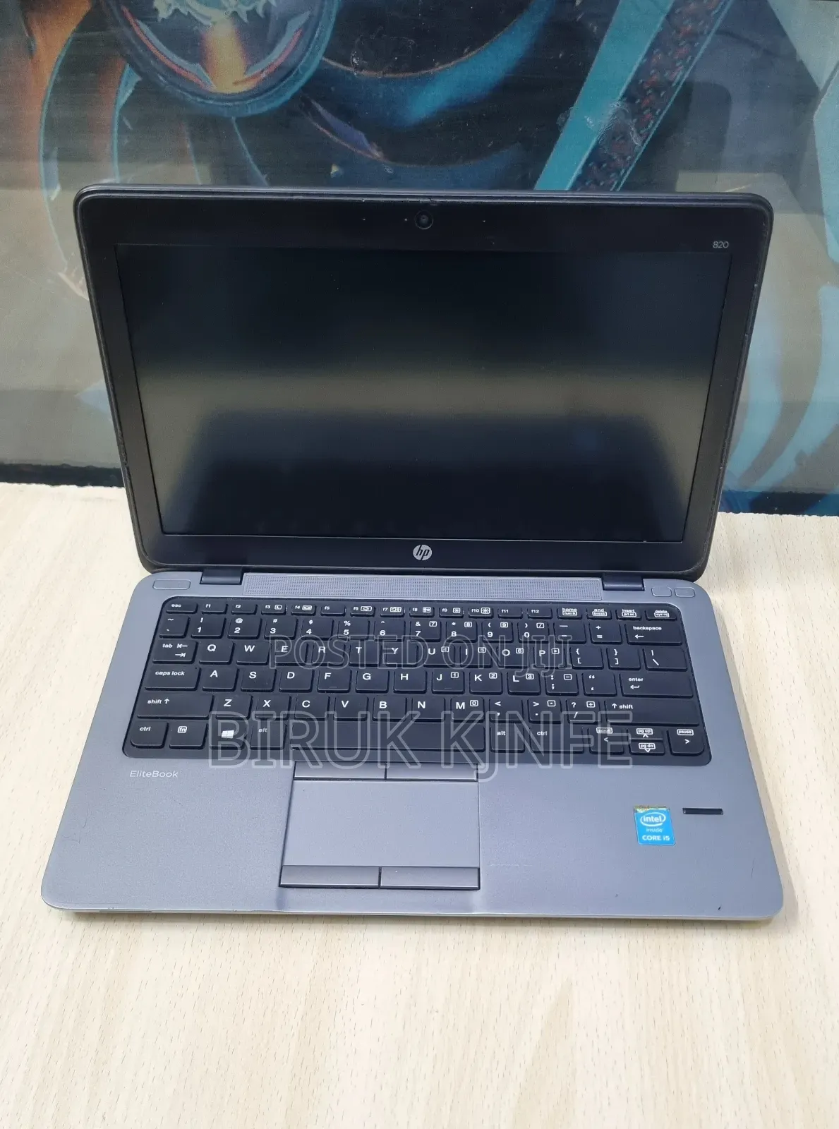 New Laptop HP EliteBook 820 G2 8GB Intel Core I5 HDD 500GB