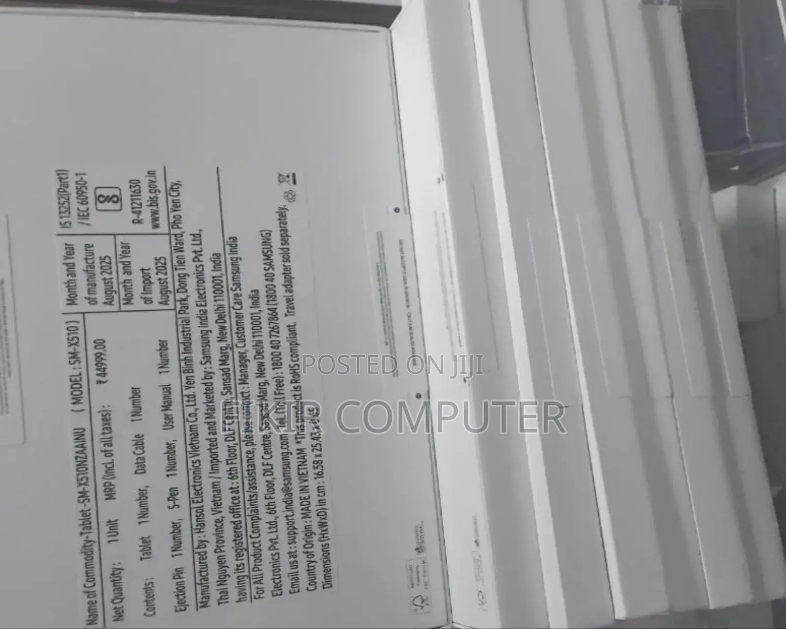 New Samsung Galaxy Tab S9 FE 128 GB