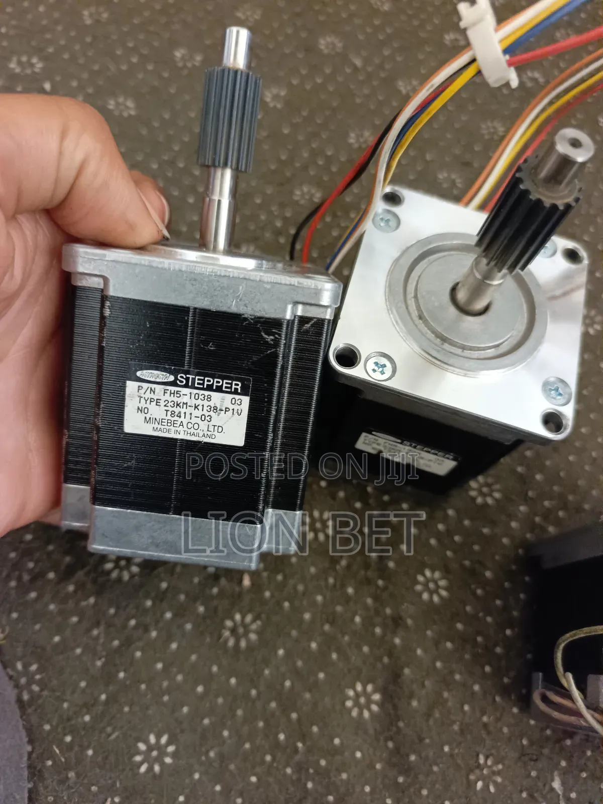 Nema 23 Medium Size Stepper Motor