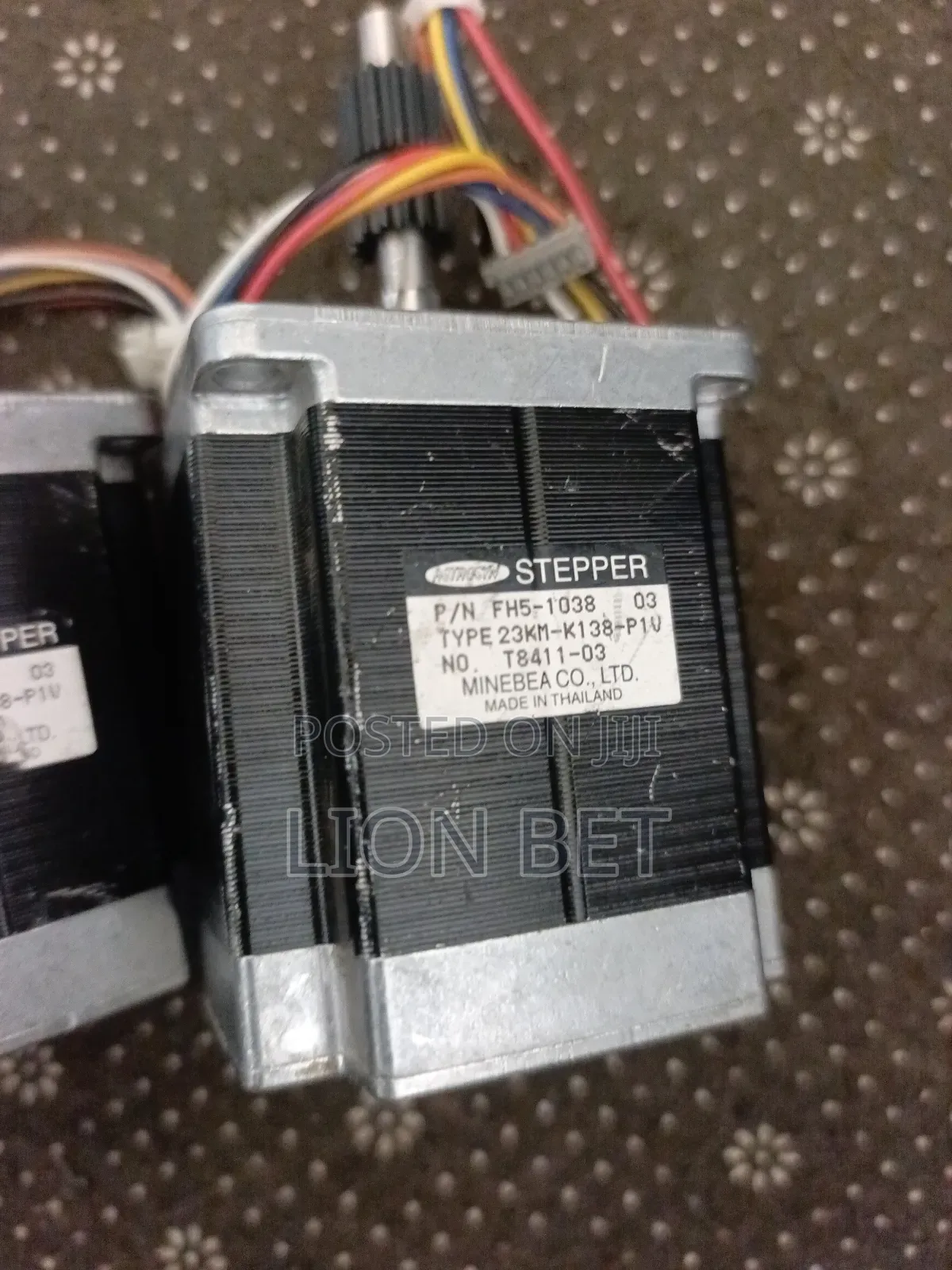 Nema 23 Medium Size Stepper Motor