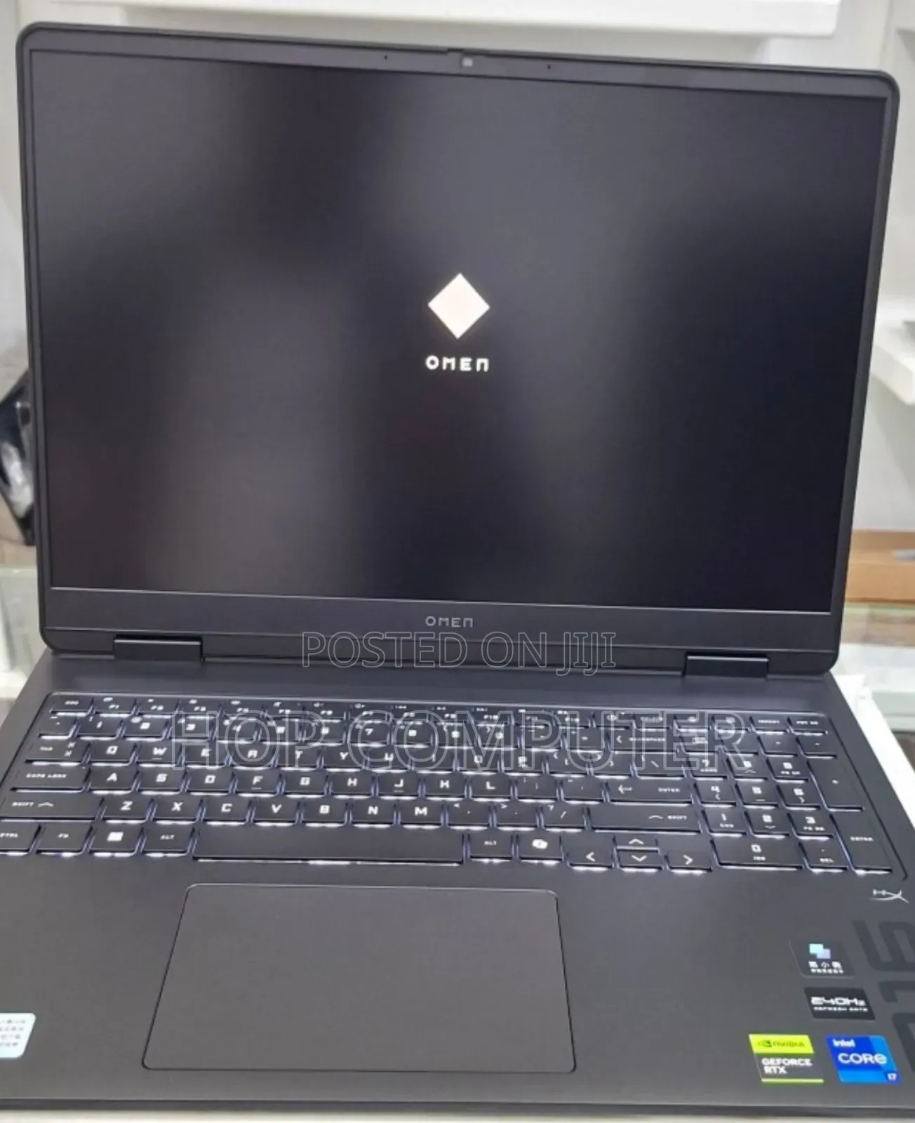 New Laptop HP Omen 16 16GB Intel Core I7 SSD 1T