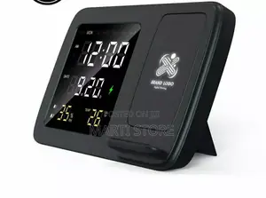 Photo - Rise Digital Alarm Clock Wireless Charger