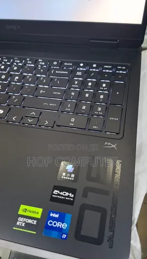 New Laptop HP Omen 16 16GB Intel Core I7 SSD 1T